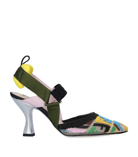 fendi colibri pump|fendi colibri heels.